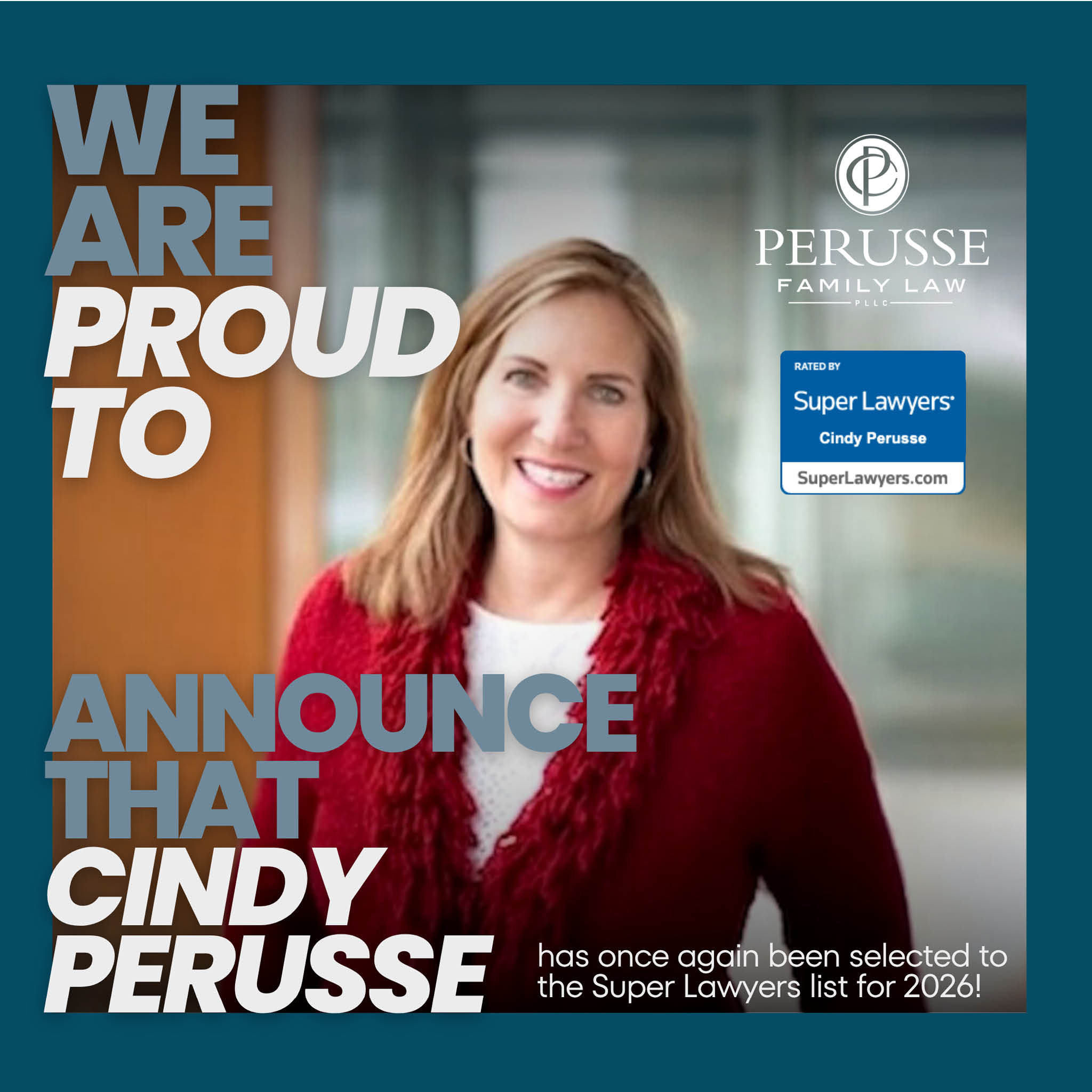 Cindy Perusse – 2026 Super Lawyers