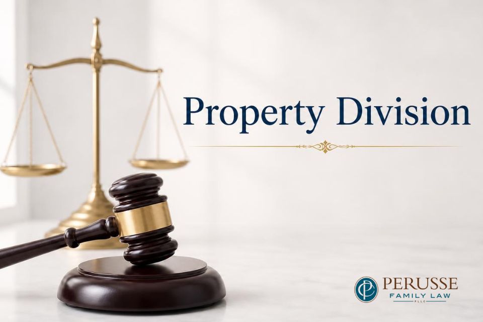 Colorado marital property division attorney helping a couple navigate asset distribution in a divorce.