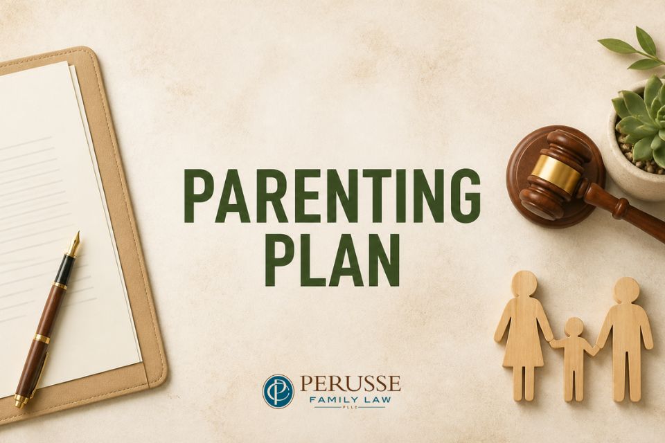A Minnesota attorney discusses the benefits of a parenting plan with two parents, highlighting its flexibility over traditional custody orders.