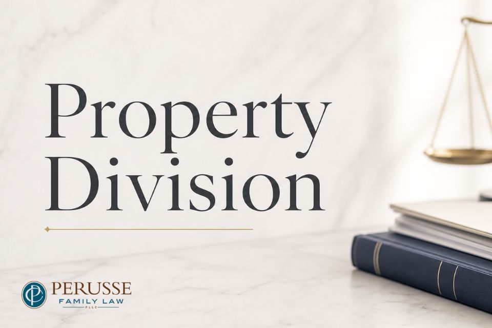 A Minnesota Property Division attorney consulting with a client on dividing complex assets during divorce.
