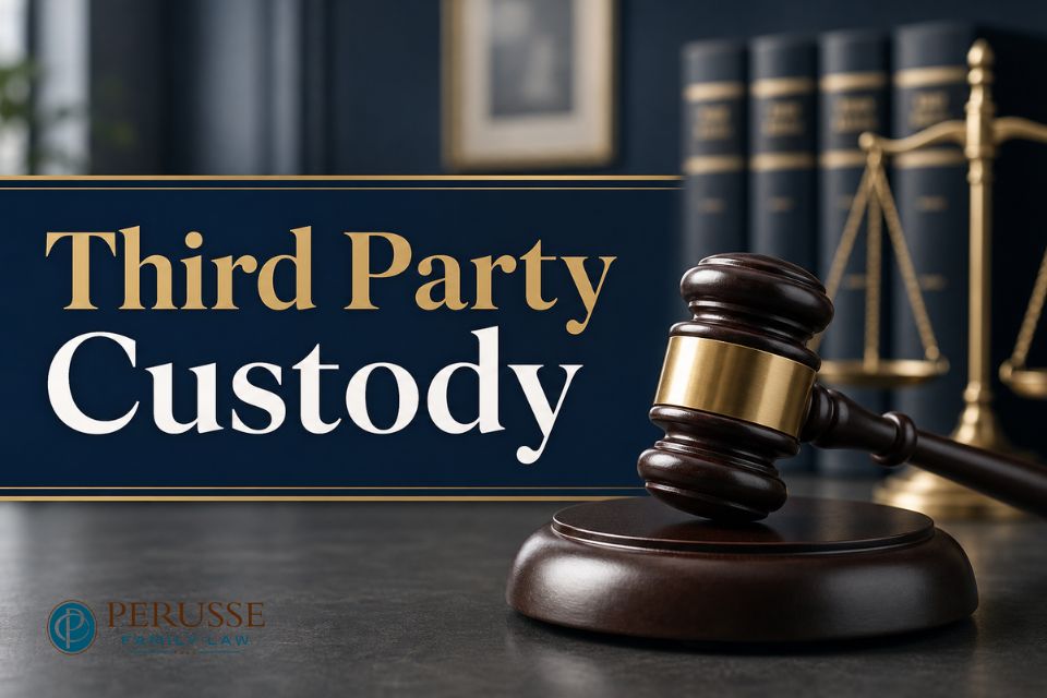 Minnesota attorney consulting with a client about third-party child custody actions, emphasizing legal options for non-parents.