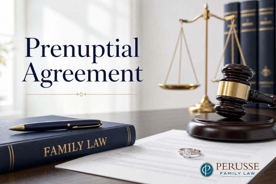 Colorado prenuptial agreement attorney explaining financial planning to a couple