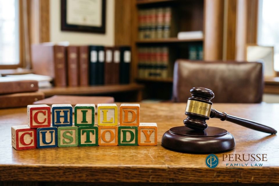 A caring parent playing with a child, representing compassionate child custody guidance in Minnesota.